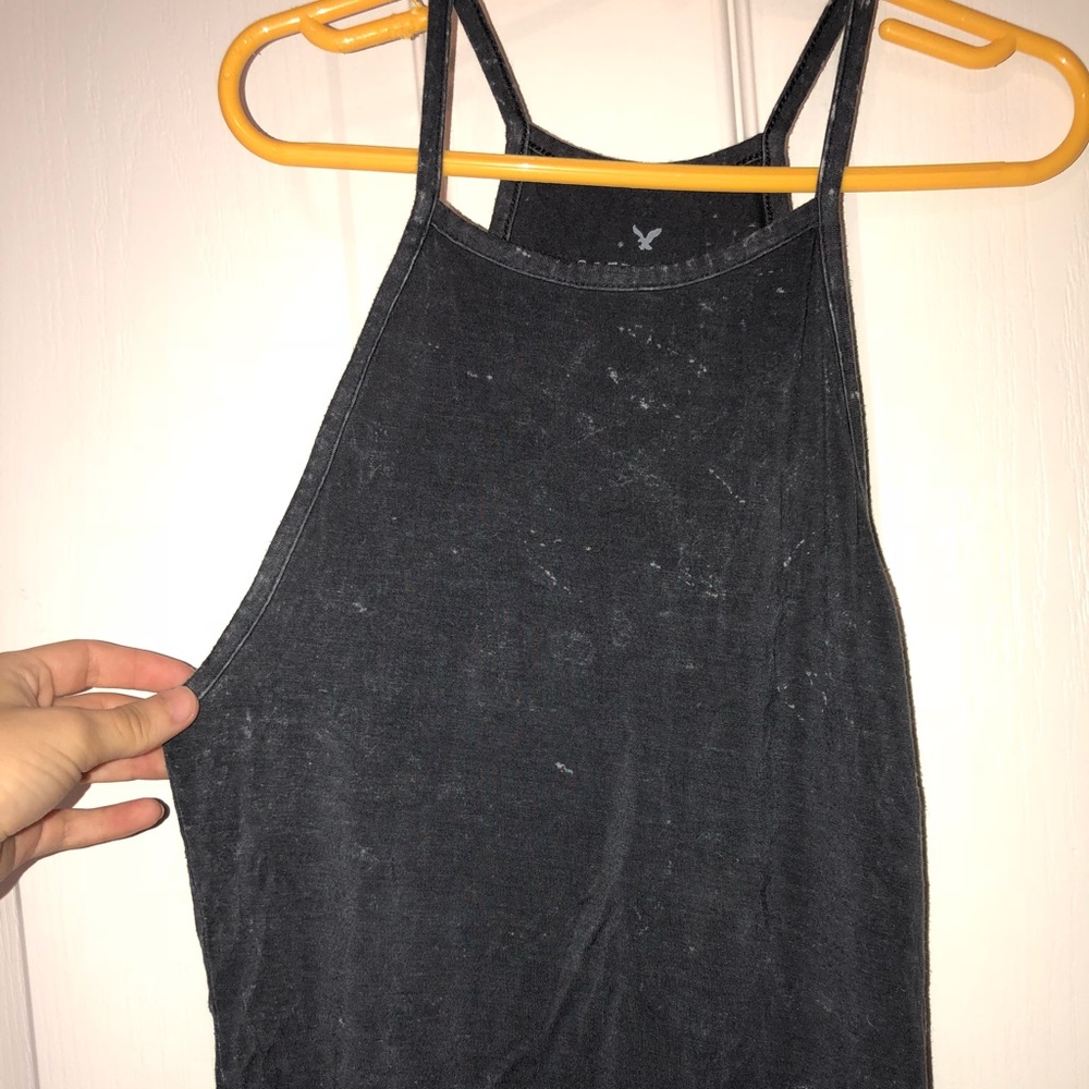 Cropped High Neck Top American Eagle